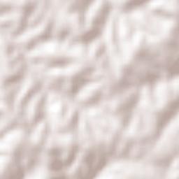 Lucélia Terrain Map