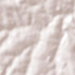 Inúbia Paulista Terrain Map