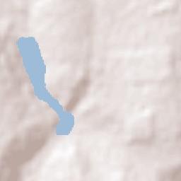 Américo Brasiliense Terrain Map
