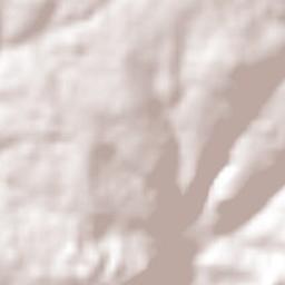 Santa Rita do Passa Quatro Terrain Map