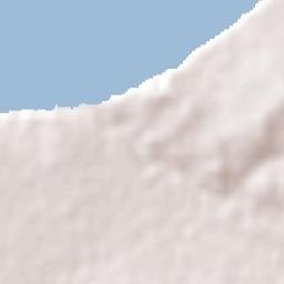 Presidente Epitácio Terrain Map