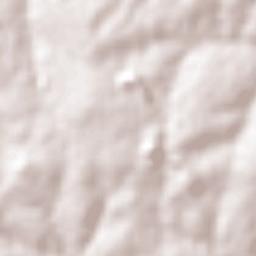 Cafelândia Terrain Map