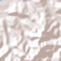 Cordislândia Terrain Map