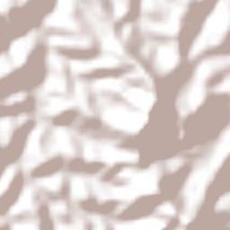 Serranos Terrain Map