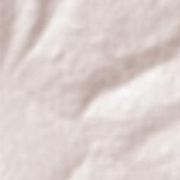 Nova Andradina Terrain Map