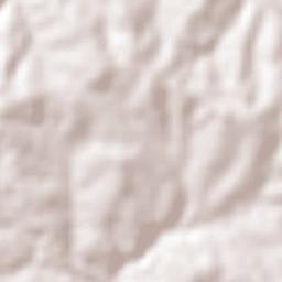 Presidente Venceslau Terrain Map