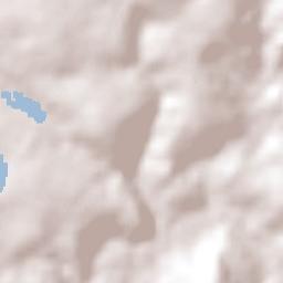 Vargem Grande do Sul Terrain Map
