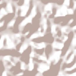 Mar de Espanha Terrain Map