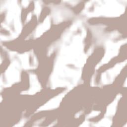 São Sebastião do Alto Terrain Map