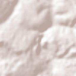 Descalvado Terrain Map