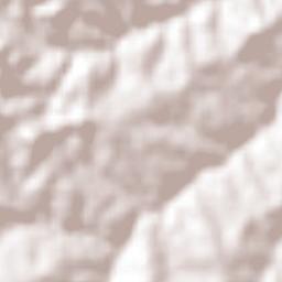 Júlio Mesquita Terrain Map