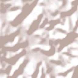 Baependi Terrain Map