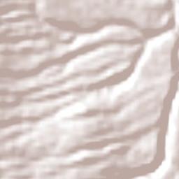 Provincia Sud Lípez Terrain Map