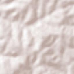 Santo Anastácio Terrain Map