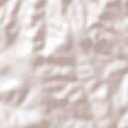 Presidente Bernardes Terrain Map