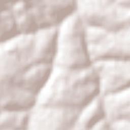 Pirajuí Terrain Map