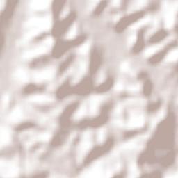 Ipuiúna Terrain Map