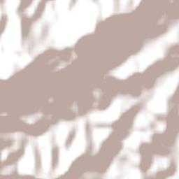 Soledade de Minas Terrain Map