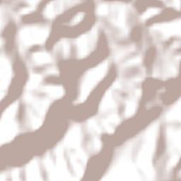 Silvianópolis Terrain Map