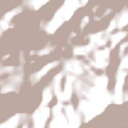 Carvalhos Terrain Map