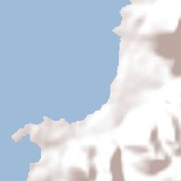 Tocopilla Terrain Map