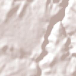 La Quiaca Terrain Map