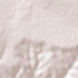 Marabá Paulista Terrain Map