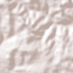 Presidente Alves Terrain Map