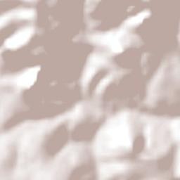 Analândia Terrain Map