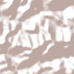 Natércia Terrain Map