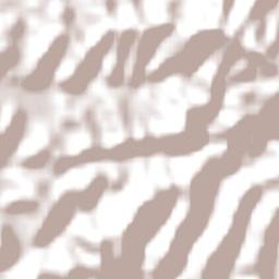 São Lourenço Terrain Map