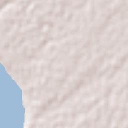 Hentiesbaai Terrain Map