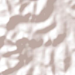 São Sebastião da Bela Vista Terrain Map