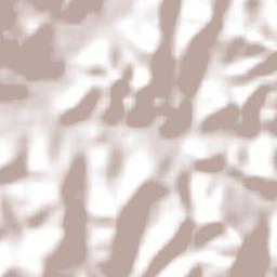 São José do Alegre Terrain Map