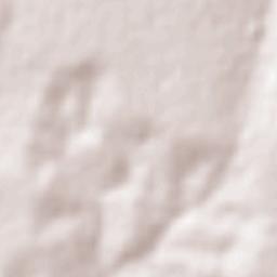 Ivinhema Terrain Map