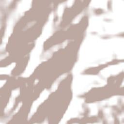 Virgínia Terrain Map