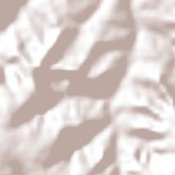 Echaporã Terrain Map