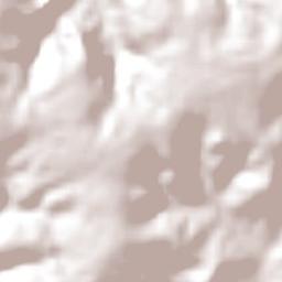 Lupércio Terrain Map