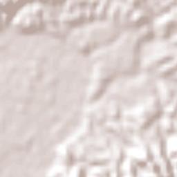 Porto Real Terrain Map