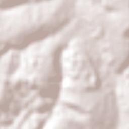 Mogi Mirim Terrain Map