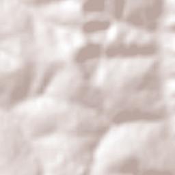 Estrela do Norte Terrain Map