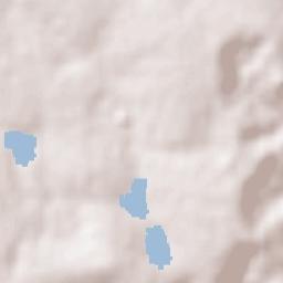 Engenheiro Coelho Terrain Map