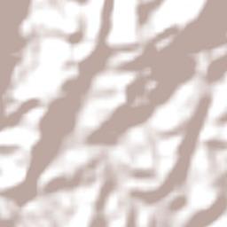 Bueno Brandão Terrain Map