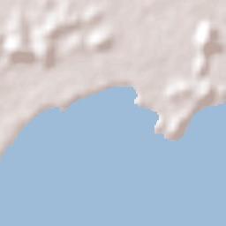 Rio das Ostras Terrain Map