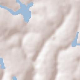 Iracemápolis Terrain Map