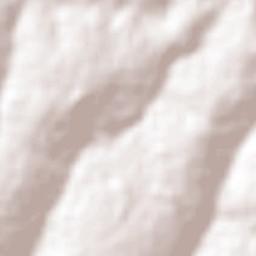 Lençóis Paulista Terrain Map