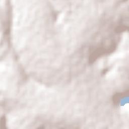 Areiópolis Terrain Map