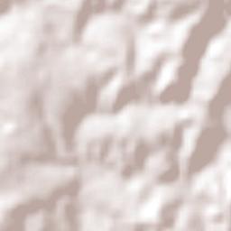 Santo Antônio de Posse Terrain Map