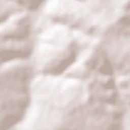 Espírito Santo do Turvo Terrain Map