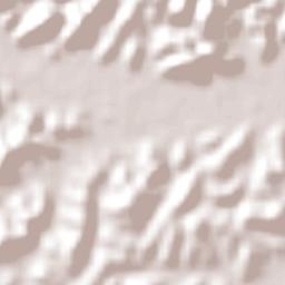 Silva Jardim Terrain Map